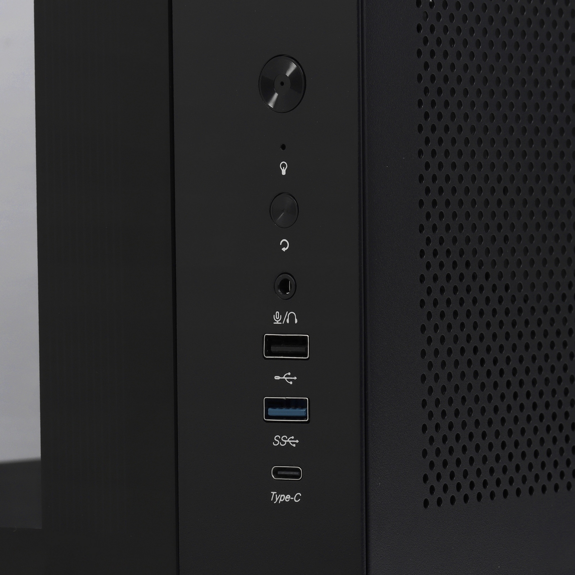 Корпус MIDITOWER CryoCube ATX Micro-ATX Mini-ITX W/O PSU USB1.1+3.0+Type-C+audio черный с окном 2520