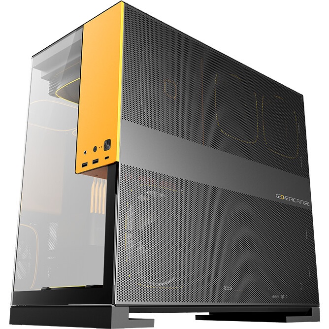 Корпус для ПК Arctic Cooling ARCTIC Xtender Black/Clear Glass ACPCC00023A