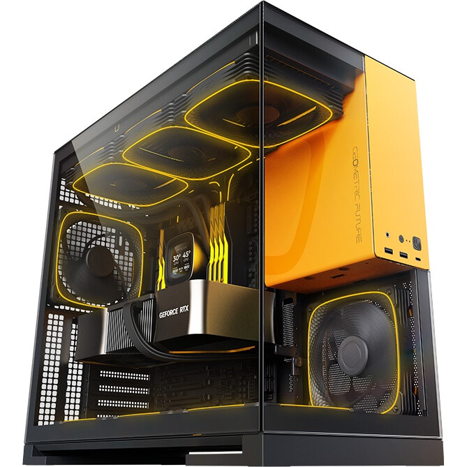 Корпус для ПК Arctic Cooling ARCTIC Xtender Black/Clear Glass ACPCC00023A