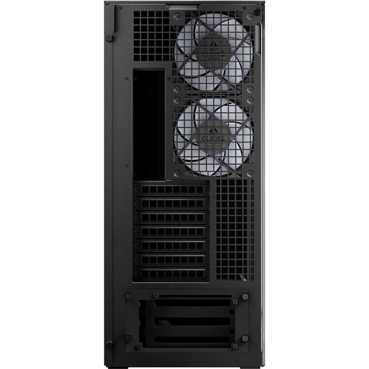 Корпус для ПК Arctic Cooling ARCTIC Xtender Black/Clear Glass ACPCC00023A