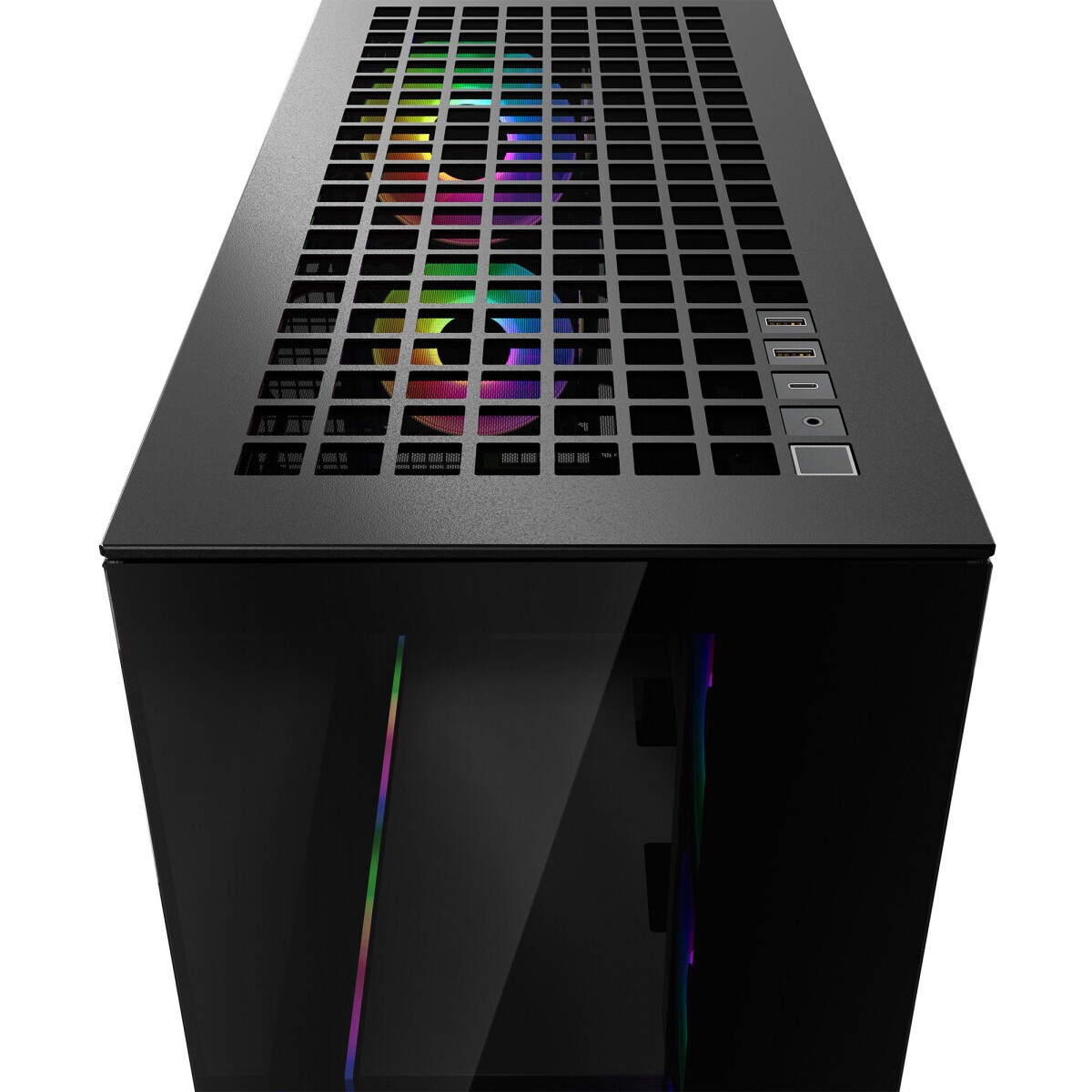 Корпус для ПК Arctic Cooling ARCTIC Xtender Black/Clear Glass ACPCC00023A