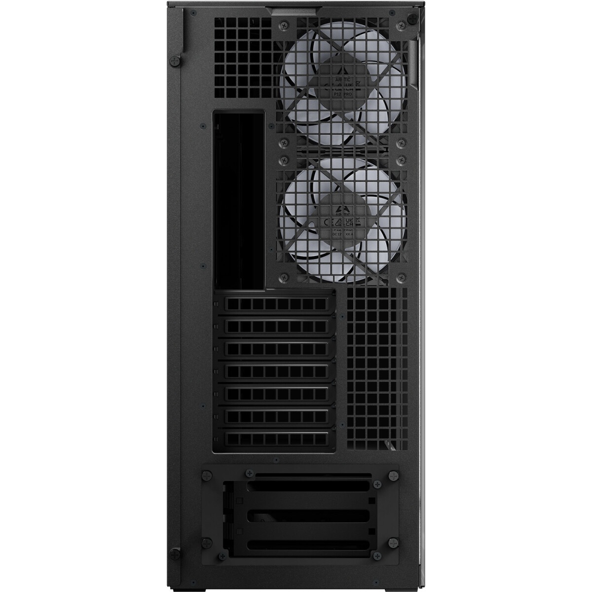 Корпус для ПК Arctic Cooling ARCTIC Xtender Black/Clear Glass ACPCC00023A