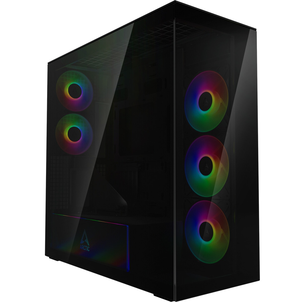 Корпус для ПК Arctic Cooling ARCTIC Xtender Black/Clear Glass ACPCC00023A