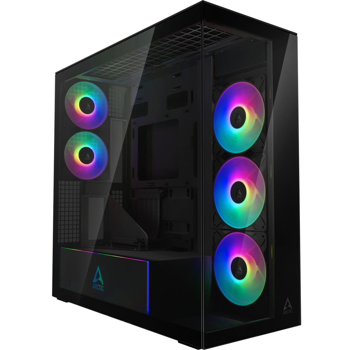 Корпус для ПК Arctic Cooling ARCTIC Xtender Black/Clear Glass ACPCC00023A