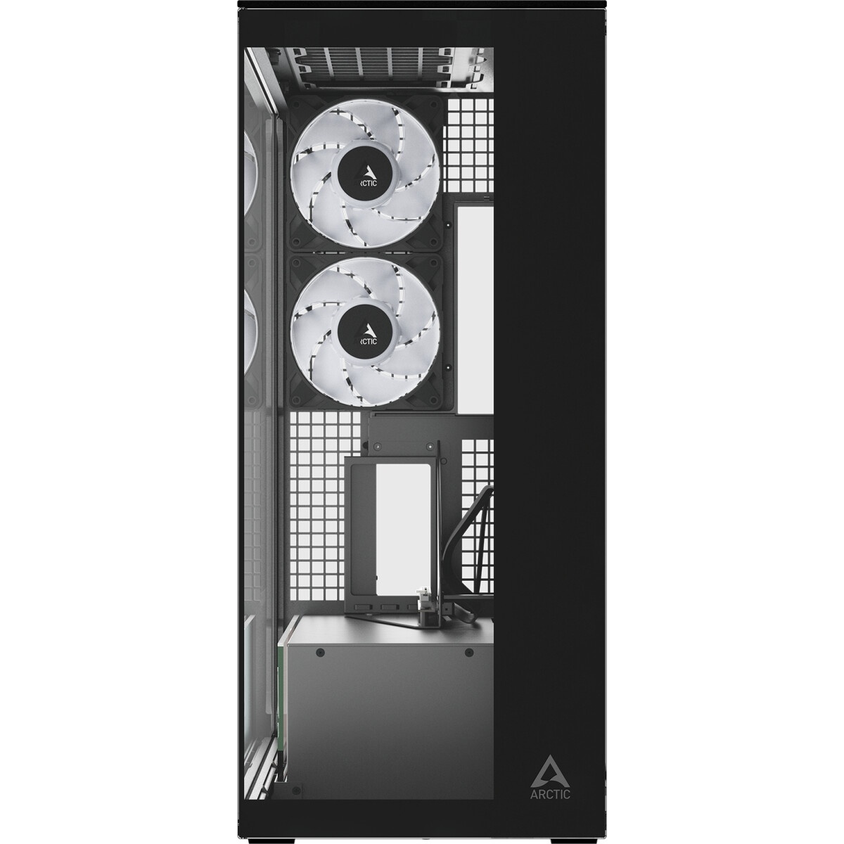 Корпус для ПК Arctic Cooling ARCTIC Xtender Black/Clear Glass ACPCC00023A