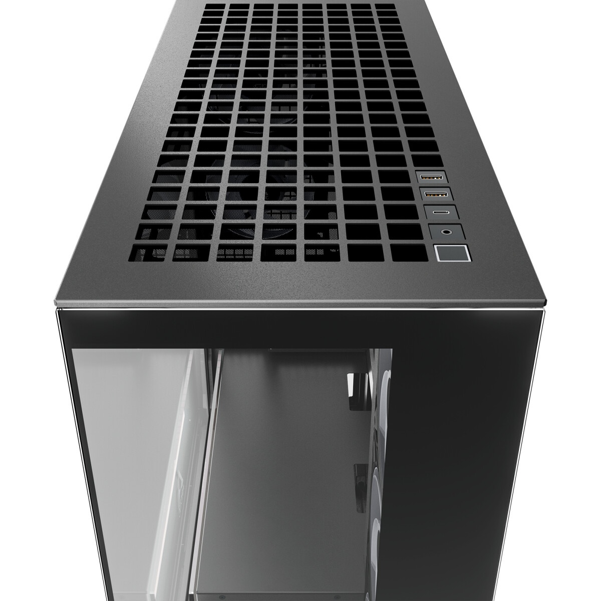 Корпус для ПК Arctic Cooling ARCTIC Xtender Black/Clear Glass ACPCC00023A