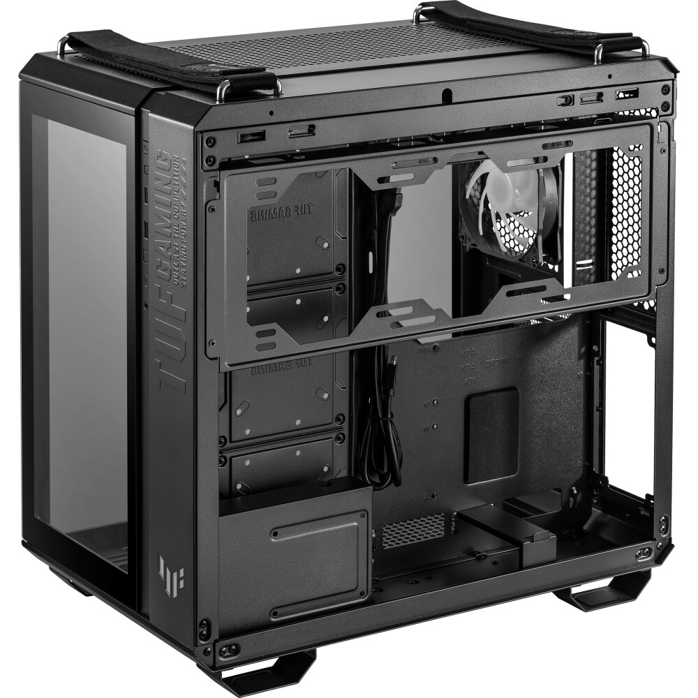 Корпус для ПК Arctic Cooling ARCTIC Xtender VG Black/Clear Glass ACPCC00024A