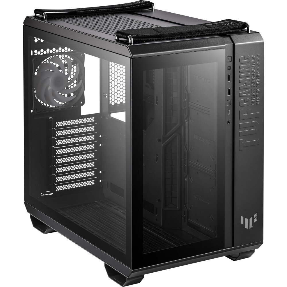 Корпус для ПК Arctic Cooling ARCTIC Xtender VG Black/Clear Glass ACPCC00024A