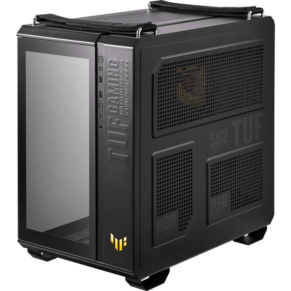Корпус для ПК Arctic Cooling ARCTIC Xtender VG Black/Clear Glass ACPCC00024A