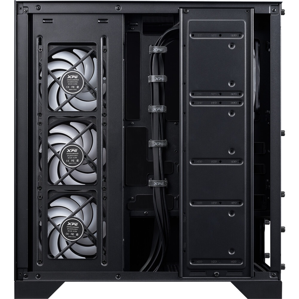 Корпус для ПК Arctic Cooling ARCTIC Xtender VG Black/Clear Glass ACPCC00024A