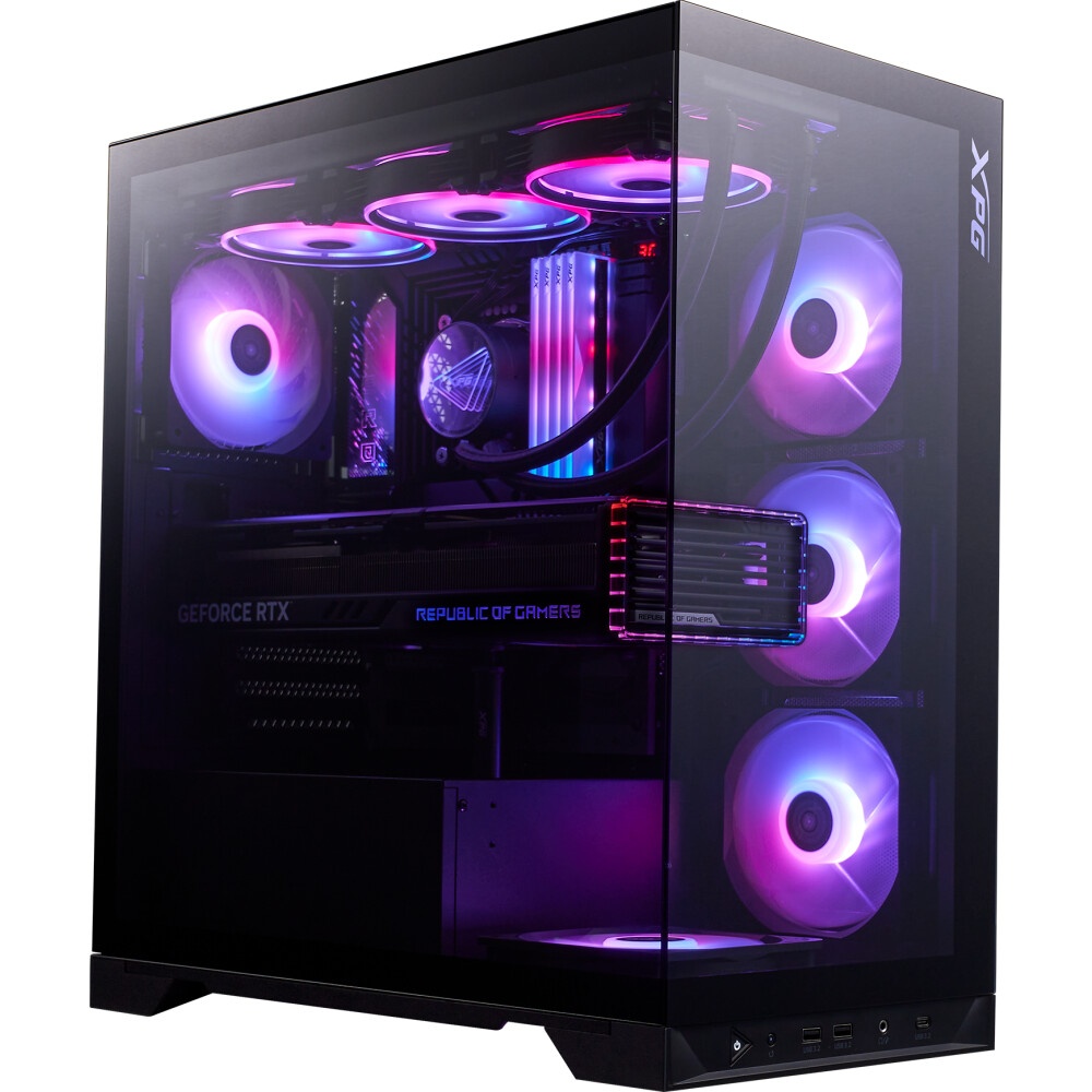 Корпус для ПК Arctic Cooling ARCTIC Xtender VG Black/Clear Glass ACPCC00024A