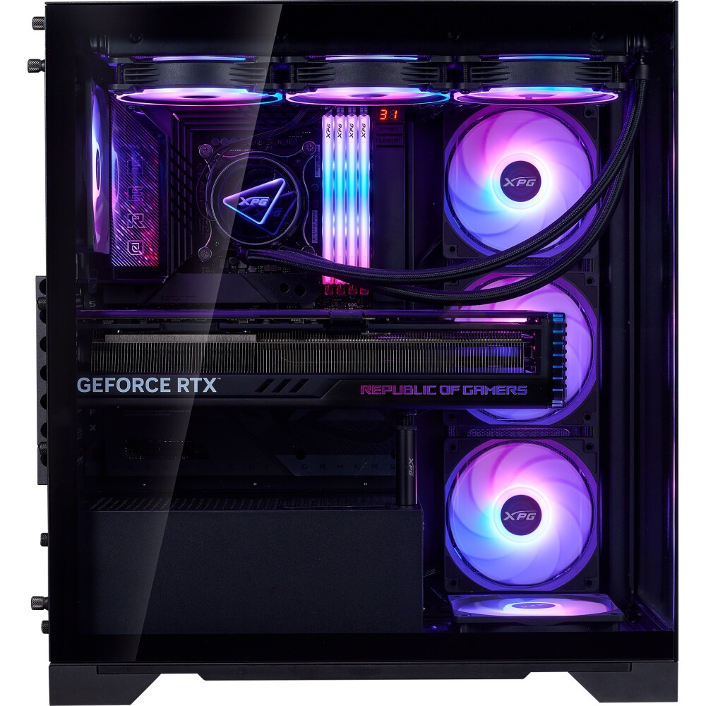 Корпус для ПК Arctic Cooling ARCTIC Xtender VG Black/Clear Glass ACPCC00024A