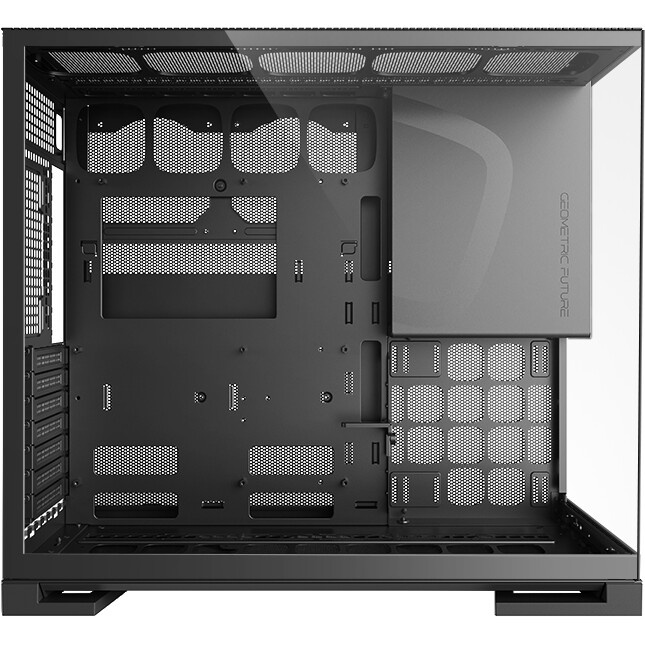Корпус для ПК Arctic Cooling ARCTIC Xtender VG Black/Clear Glass ACPCC00024A