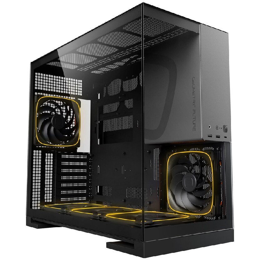 Корпус для ПК Arctic Cooling ARCTIC Xtender VG Black/Clear Glass ACPCC00024A