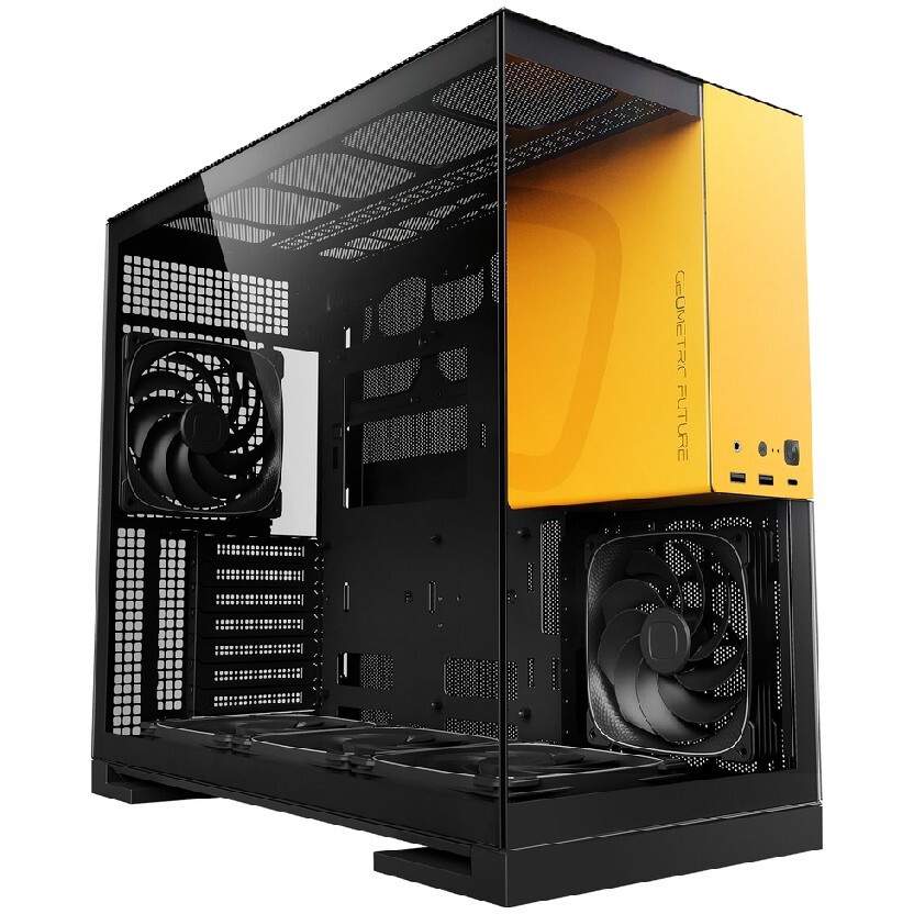 Корпус для ПК Arctic Cooling ARCTIC Xtender VG Black/Clear Glass ACPCC00024A