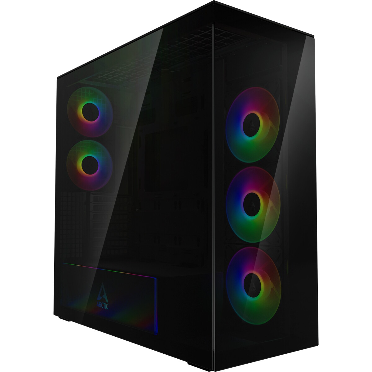 Корпус для ПК Arctic Cooling ARCTIC Xtender VG Black/Clear Glass ACPCC00024A