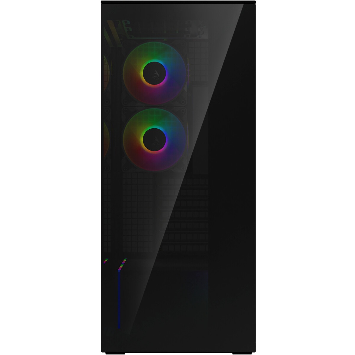 Корпус для ПК Arctic Cooling ARCTIC Xtender VG Black/Clear Glass ACPCC00024A