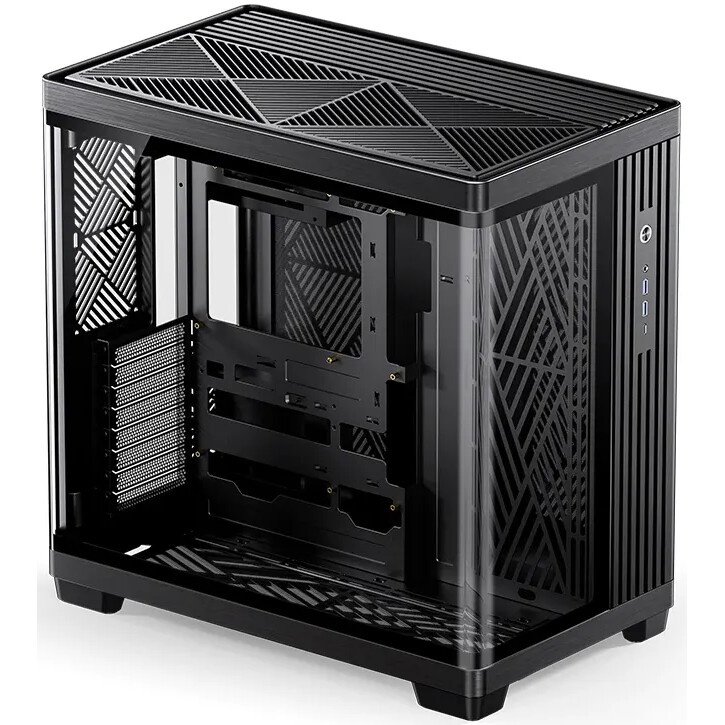 Корпус для ПК Arctic Cooling ARCTIC Xtender VG Black/Clear Glass ACPCC00024A