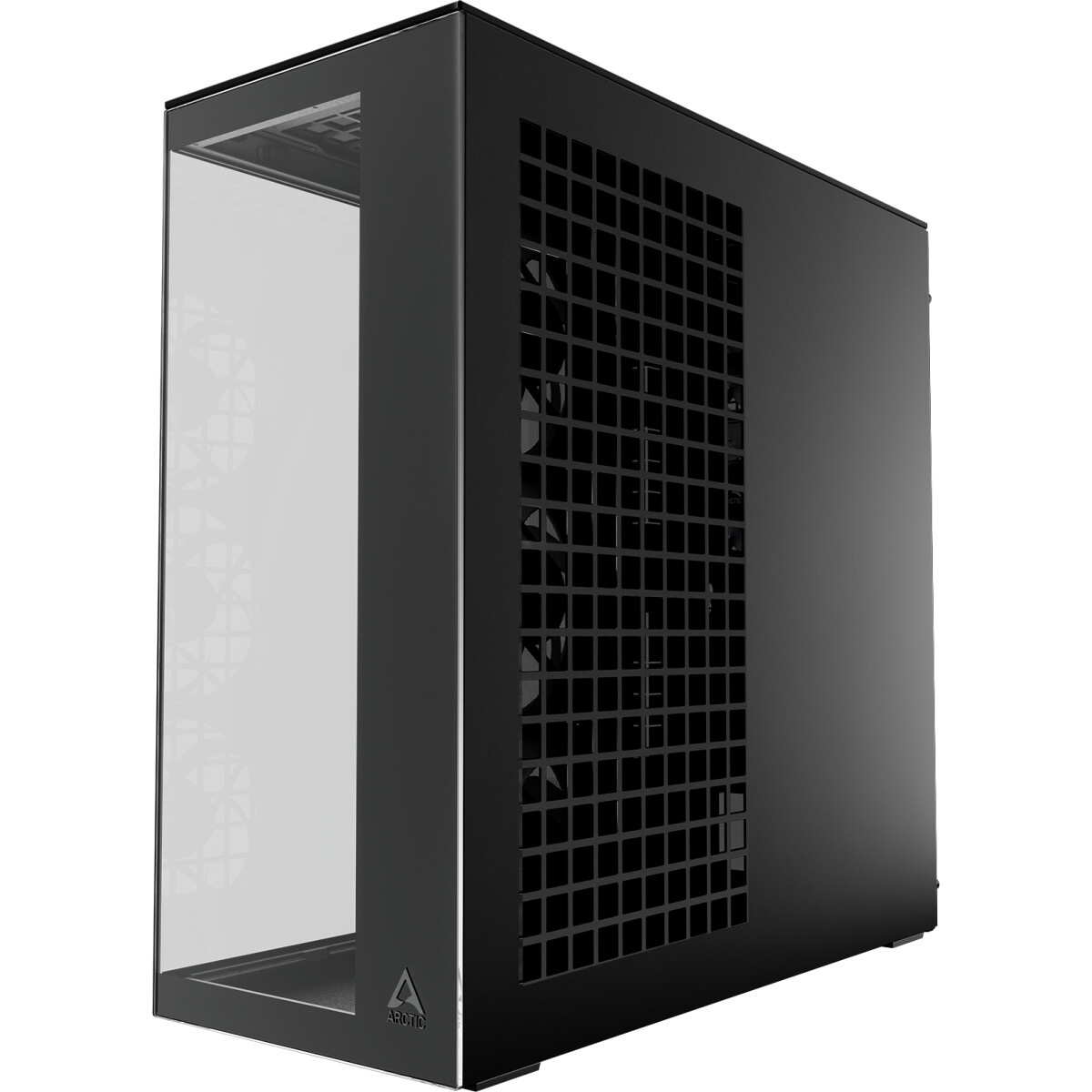 Корпус для ПК Arctic Cooling ARCTIC Xtender VG Black/Clear Glass ACPCC00024A