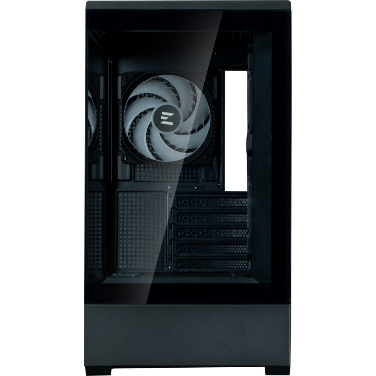 Корпус Gigabyte GB-C201P черный без БП mATX 9x120mm 3x140mm 2xUSB3.0 audio bott PSU