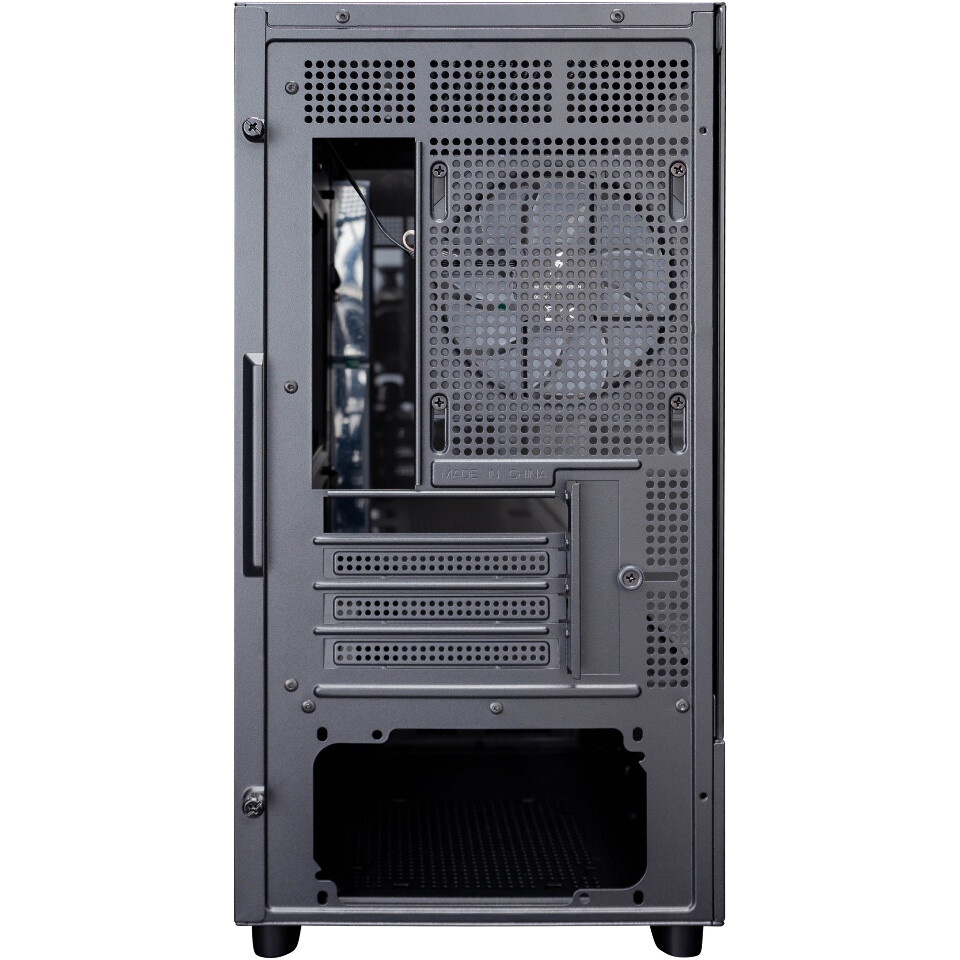 Корпус Gigabyte GB-C201P черный без БП mATX 9x120mm 3x140mm 2xUSB3.0 audio bott PSU