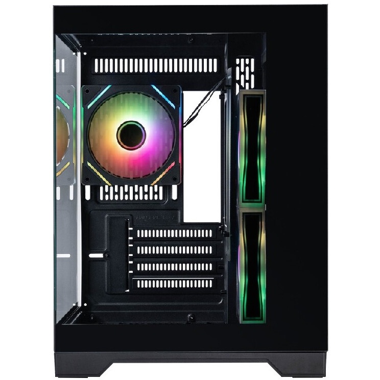 Корпус Gigabyte GB-C201P черный без БП mATX 9x120mm 3x140mm 2xUSB3.0 audio bott PSU
