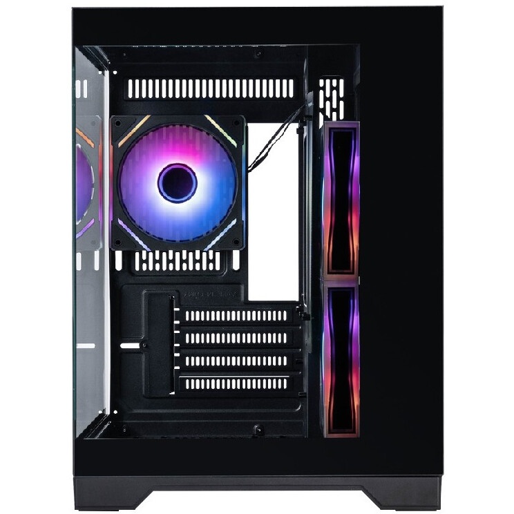 Корпус Gigabyte GB-C201P черный без БП mATX 9x120mm 3x140mm 2xUSB3.0 audio bott PSU