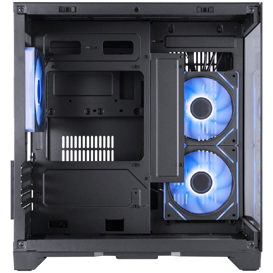 Корпус Gigabyte GB-C201P черный без БП mATX 9x120mm 3x140mm 2xUSB3.0 audio bott PSU