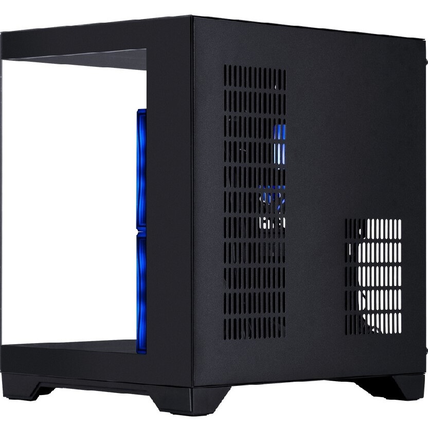 Корпус Gigabyte GB-C201P черный без БП mATX 9x120mm 3x140mm 2xUSB3.0 audio bott PSU