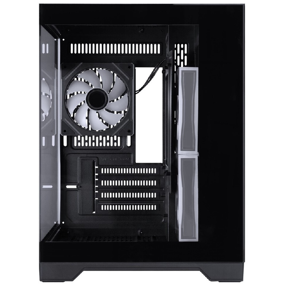 Корпус Gigabyte GB-C201P черный без БП mATX 9x120mm 3x140mm 2xUSB3.0 audio bott PSU