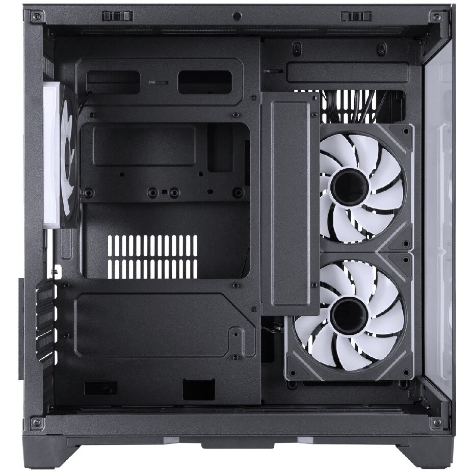 Корпус Gigabyte GB-C201P черный без БП mATX 9x120mm 3x140mm 2xUSB3.0 audio bott PSU