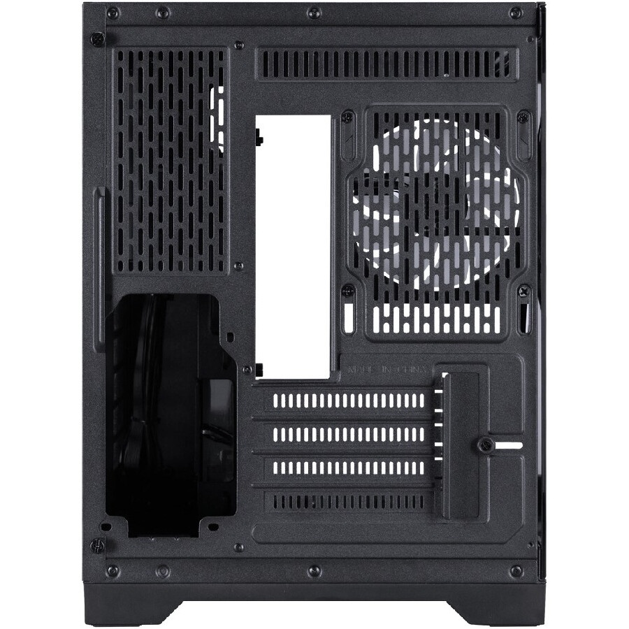 Корпус Gigabyte GB-C201P черный без БП mATX 9x120mm 3x140mm 2xUSB3.0 audio bott PSU