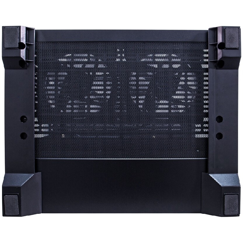 Корпус Gigabyte GB-C201P черный без БП mATX 9x120mm 3x140mm 2xUSB3.0 audio bott PSU