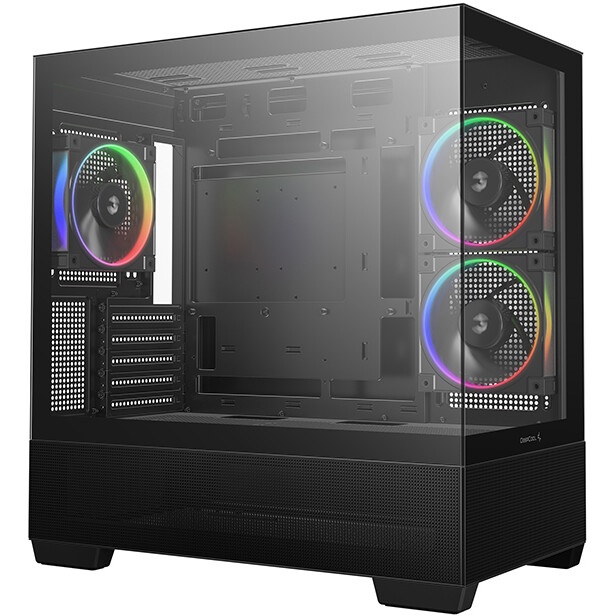 Корпус Gigabyte GB-C201P черный без БП mATX 9x120mm 3x140mm 2xUSB3.0 audio bott PSU