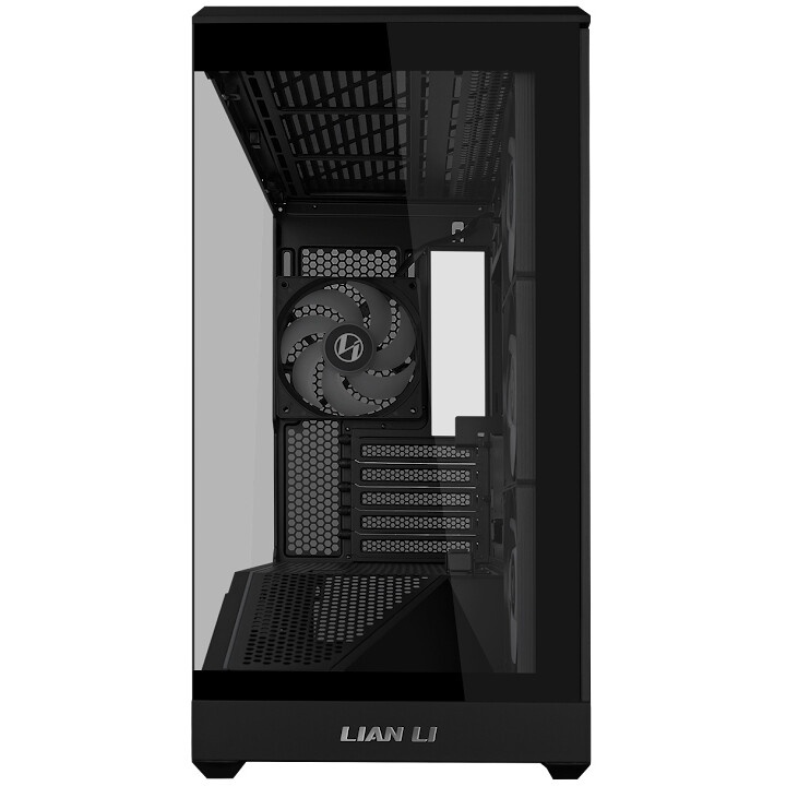 Корпус Gigabyte GB-C201P черный без БП mATX 9x120mm 3x140mm 2xUSB3.0 audio bott PSU