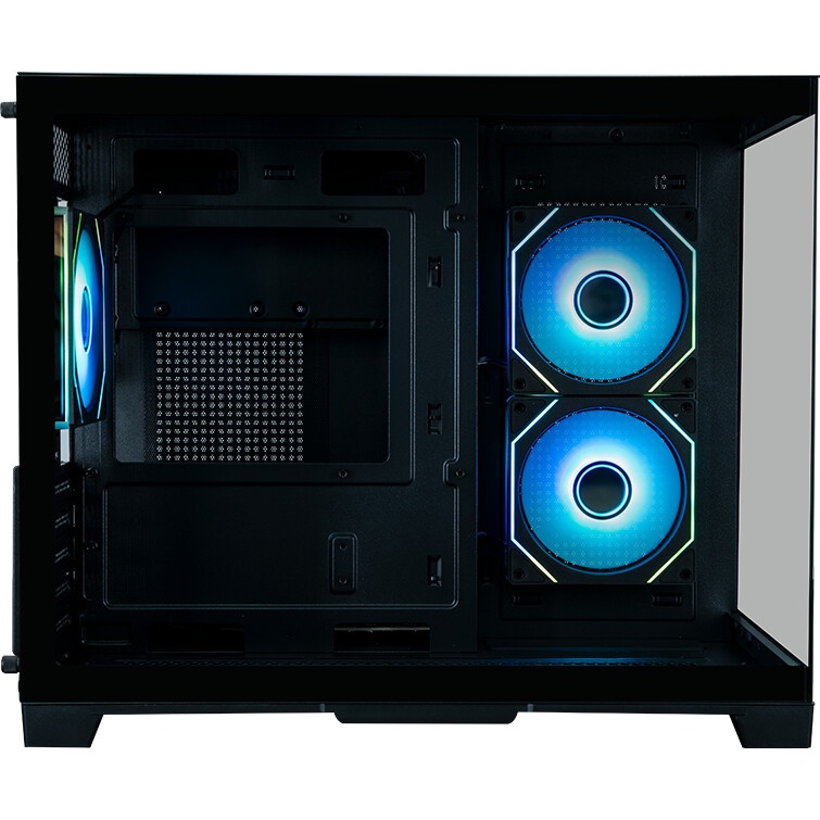 Корпус Gigabyte GB-C201P черный без БП mATX 9x120mm 3x140mm 2xUSB3.0 audio bott PSU