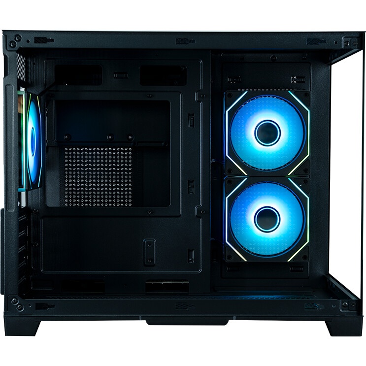 Корпус Gigabyte GB-C201P черный без БП mATX 9x120mm 3x140mm 2xUSB3.0 audio bott PSU