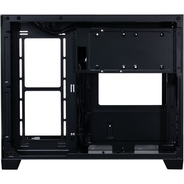 Корпус Gigabyte GB-C201P черный без БП mATX 9x120mm 3x140mm 2xUSB3.0 audio bott PSU
