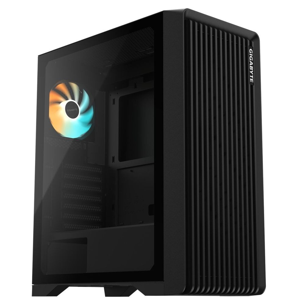 Корпус Gigabyte C103G черный без БП ATX 8x120mm 5x140mm 2xUSB2.0 1xUSB3.0 audio bott PSU