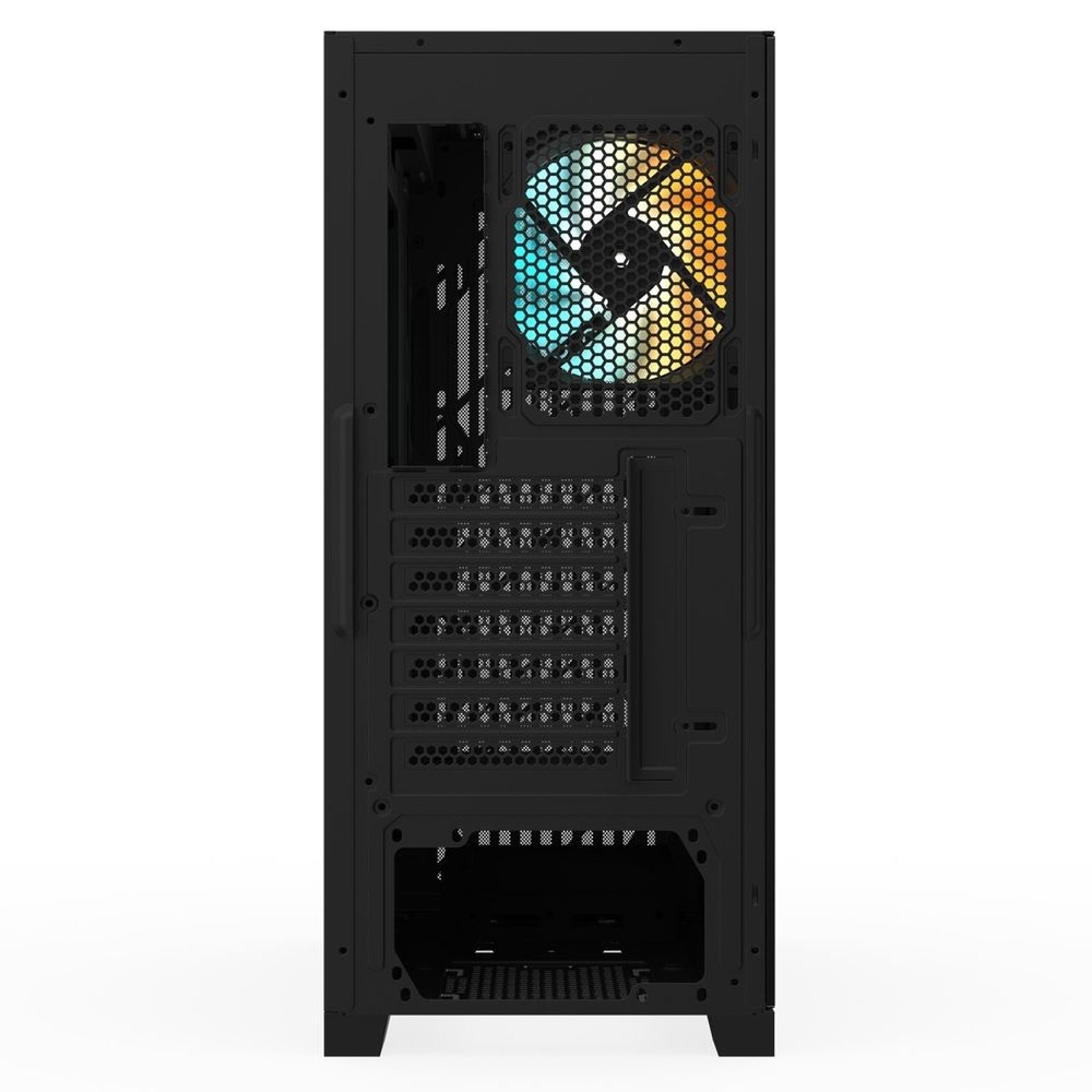 Корпус Gigabyte C103G черный без БП ATX 8x120mm 5x140mm 2xUSB2.0 1xUSB3.0 audio bott PSU