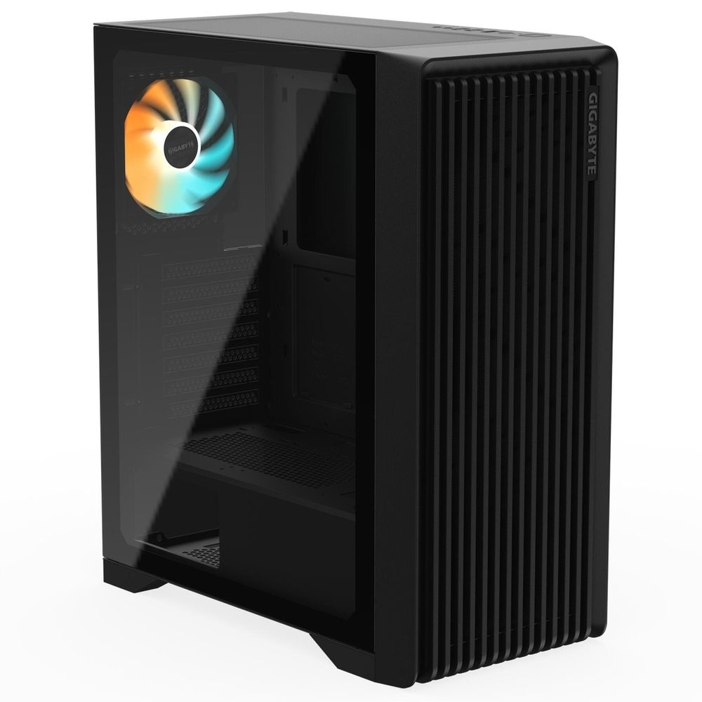 Корпус Gigabyte C103G черный без БП ATX 8x120mm 5x140mm 2xUSB2.0 1xUSB3.0 audio bott PSU
