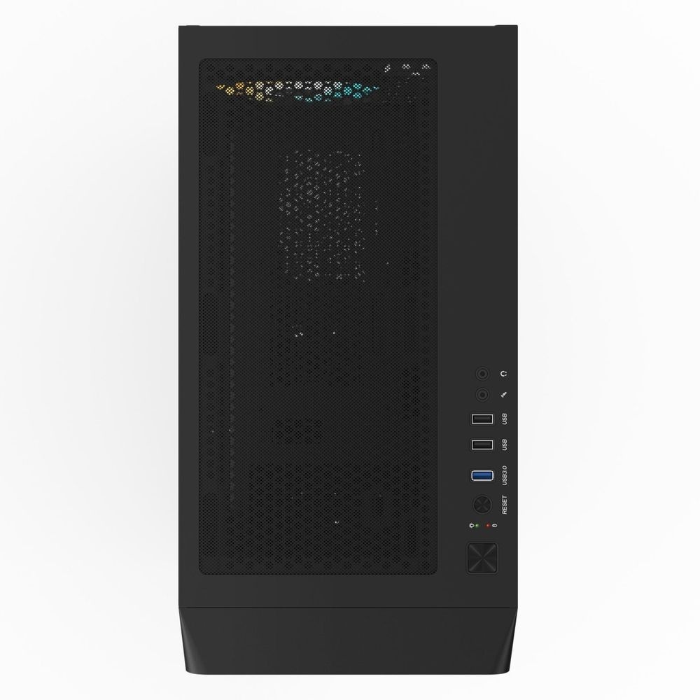 Корпус Gigabyte C103G черный без БП ATX 8x120mm 5x140mm 2xUSB2.0 1xUSB3.0 audio bott PSU