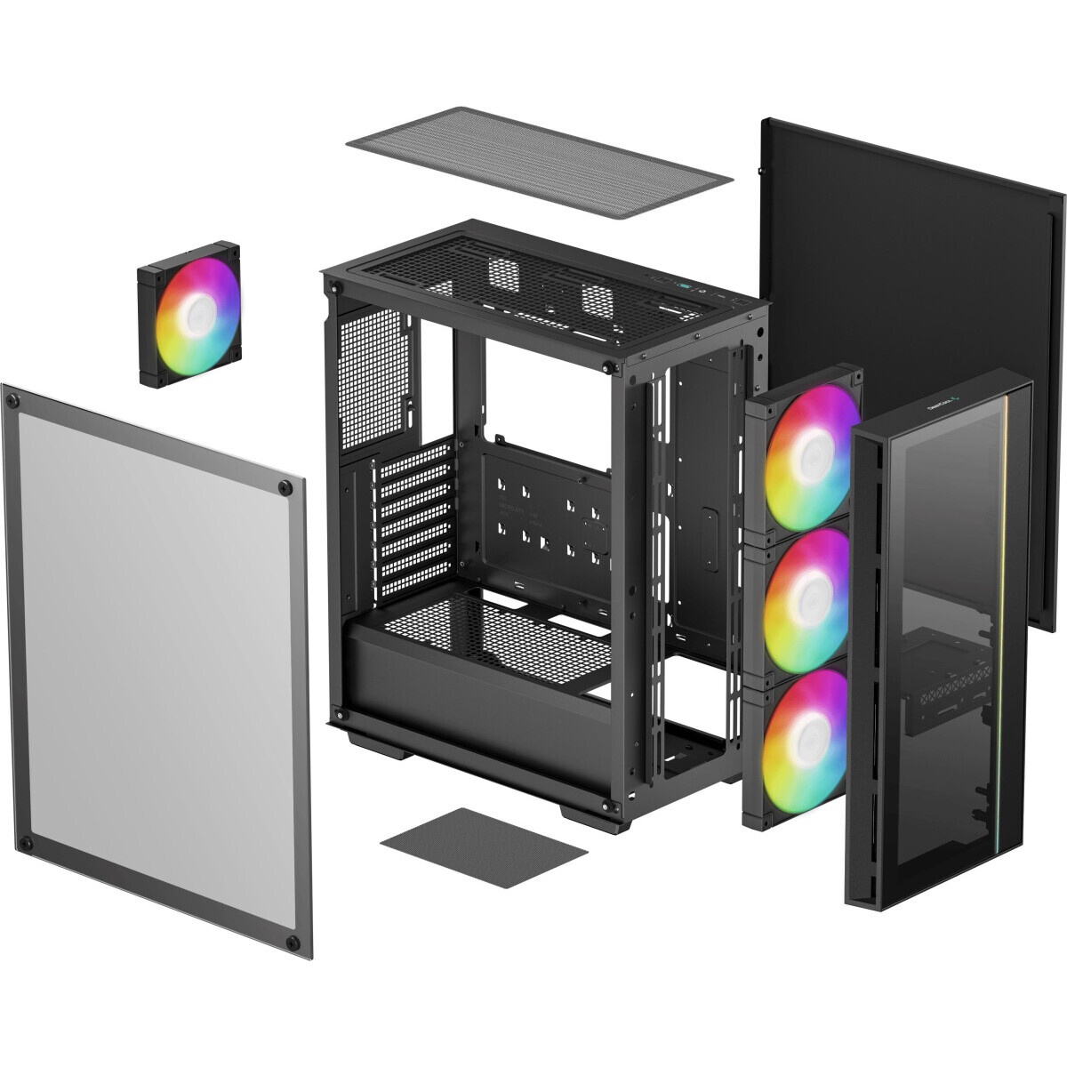 Компьютерный корпус Deepcool MATREXX 55 V4 C (R-MATREXX55-BCADA4-G-4)