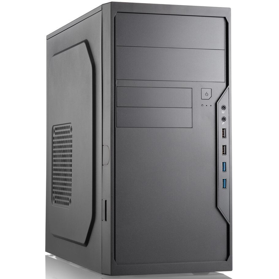 Корпус с блоком питания 500Вт Case Foxline FL-733R, mATX, 2x5.25EXT, 2x3.5EXT, 5x3.5INT, 2xUSB3.0, 2