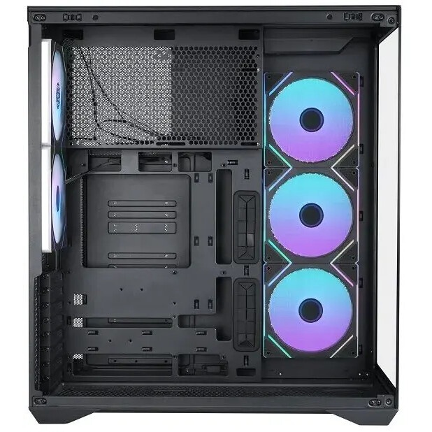 Корпус Lian-Li V100RX черный без БП E-ATX 7x120mm 3x140mm 2xUSB3.0 audio bott PSU