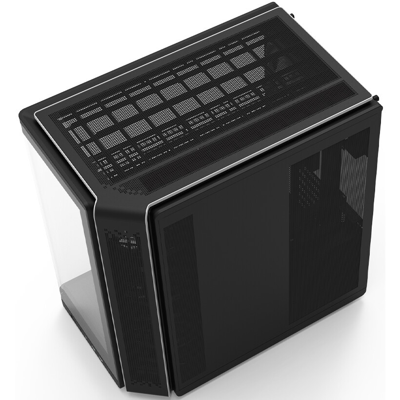 Корпус Lian-Li V100RX черный без БП E-ATX 7x120mm 3x140mm 2xUSB3.0 audio bott PSU