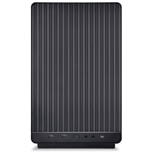 Корпус Lian-Li A4H2OX5 черный без БП miniITX audio