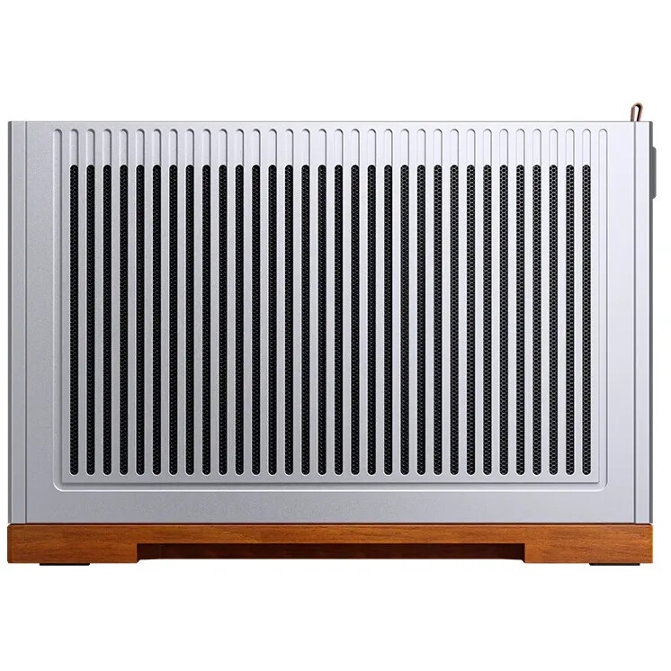 Корпус Lian-Li A4H2OX5 черный без БП miniITX audio