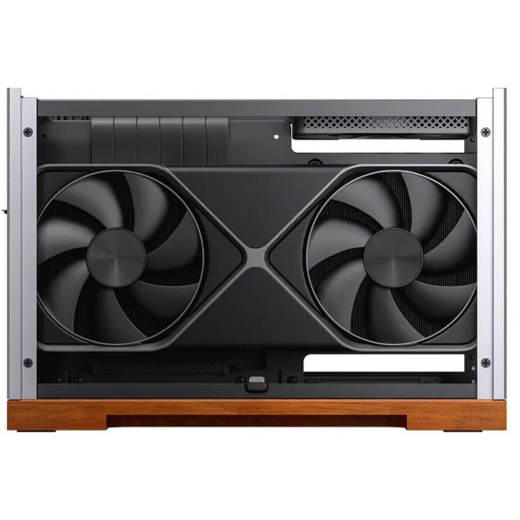 Корпус Lian-Li A4H2OX5 черный без БП miniITX audio