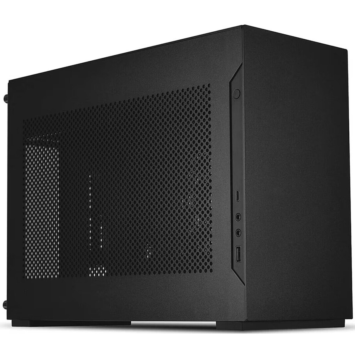 Корпус Lian-Li A4H2OX5 черный без БП miniITX audio